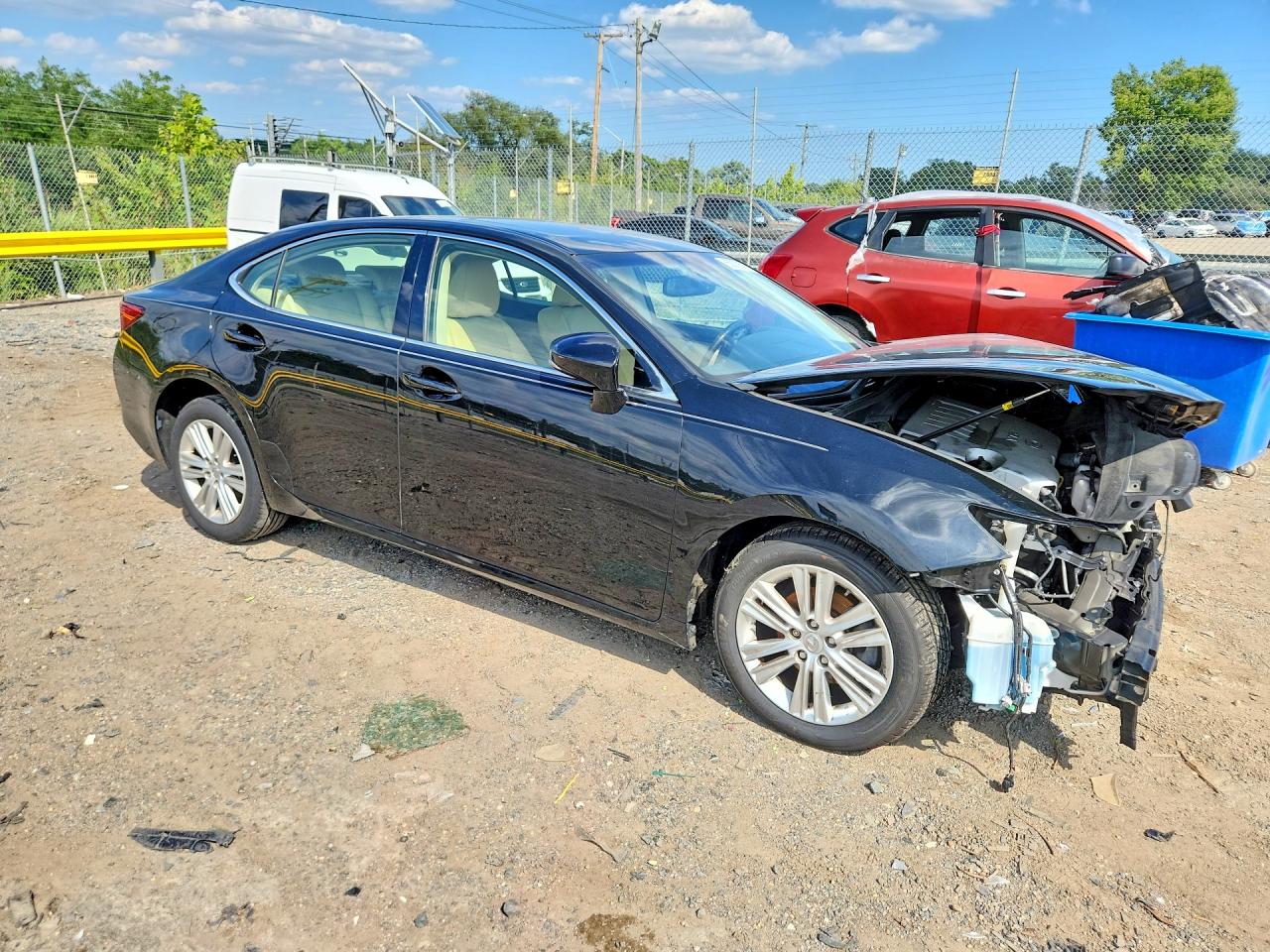 2015 LEXUS ES 350 — снимка 4