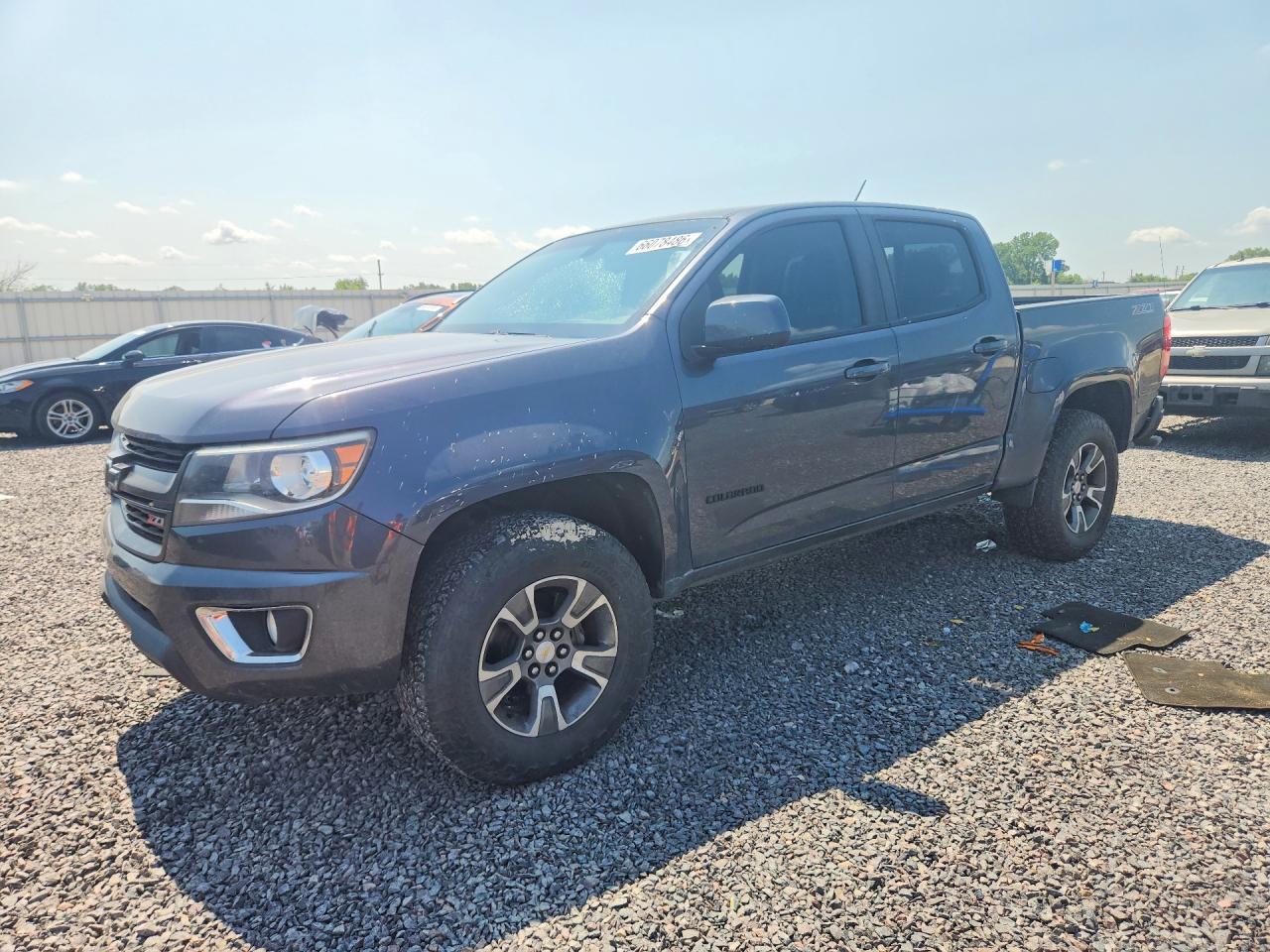 2017 CHEVROLET COLORADO Z71