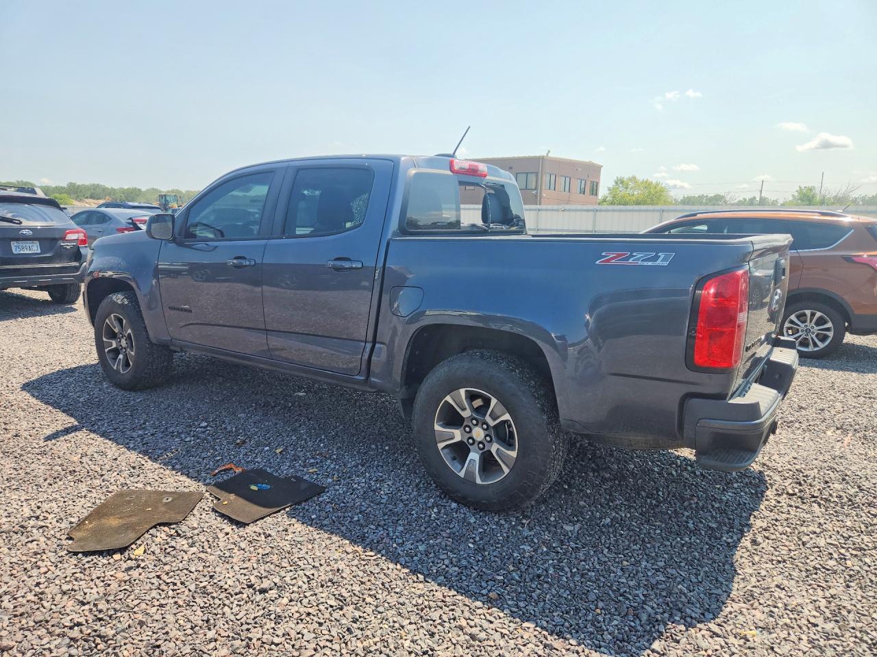 2017 CHEVROLET COLORADO Z71 — снимка 2
