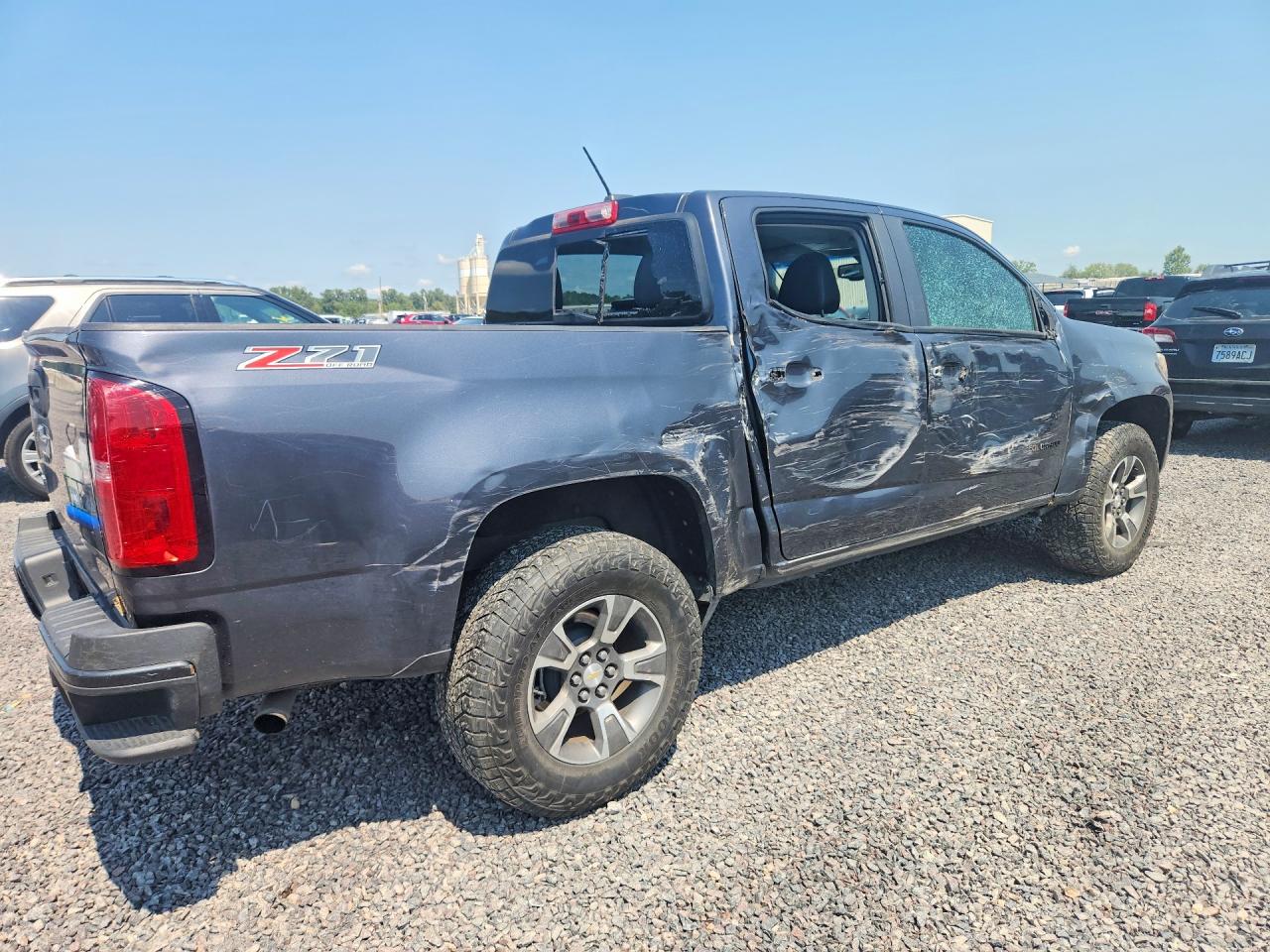2017 CHEVROLET COLORADO Z71 — снимка 3