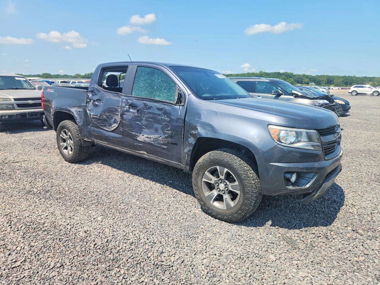 2017 CHEVROLET COLORADO Z71 — снимка 4