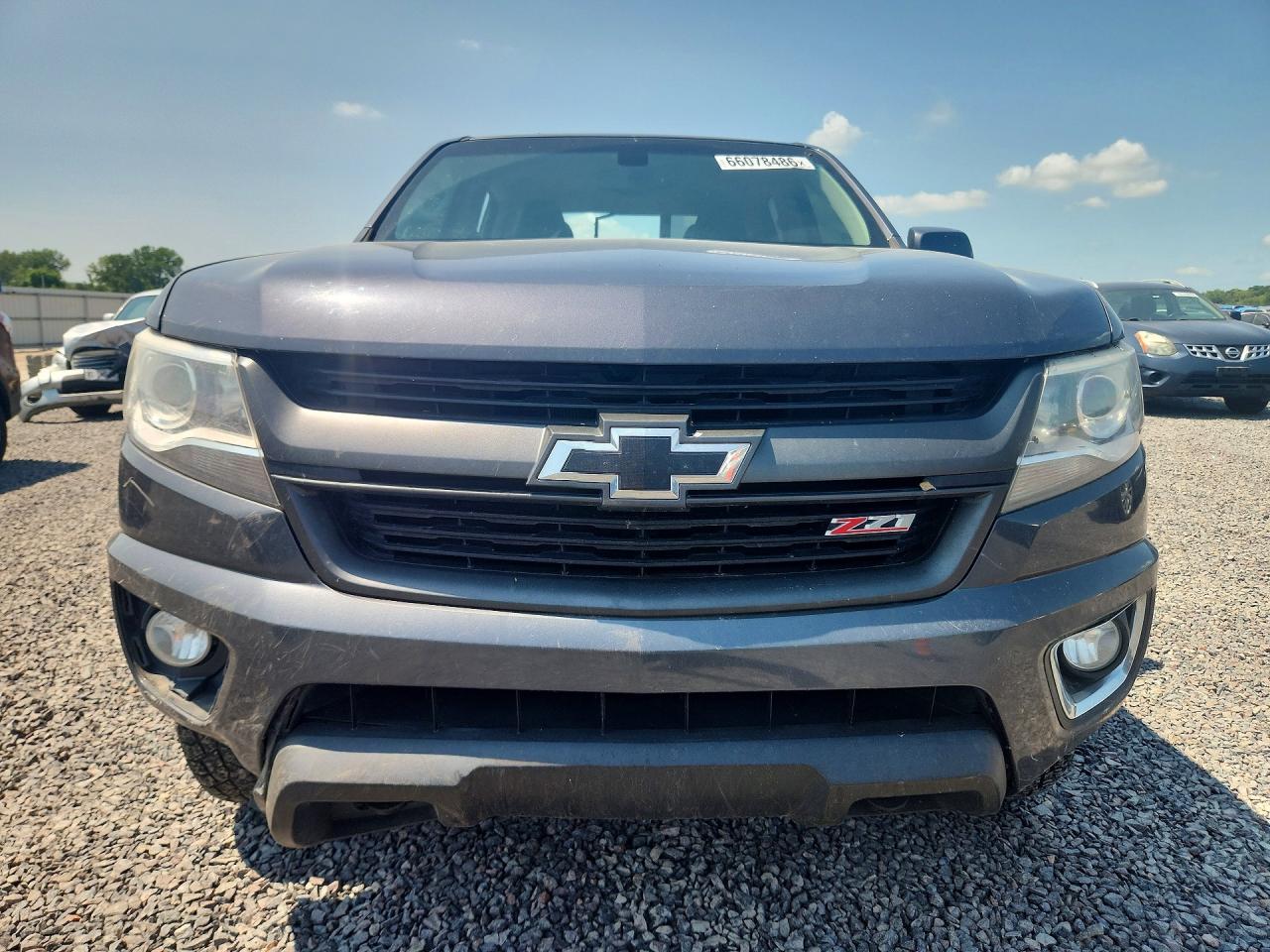 2017 CHEVROLET COLORADO Z71 — снимка 5