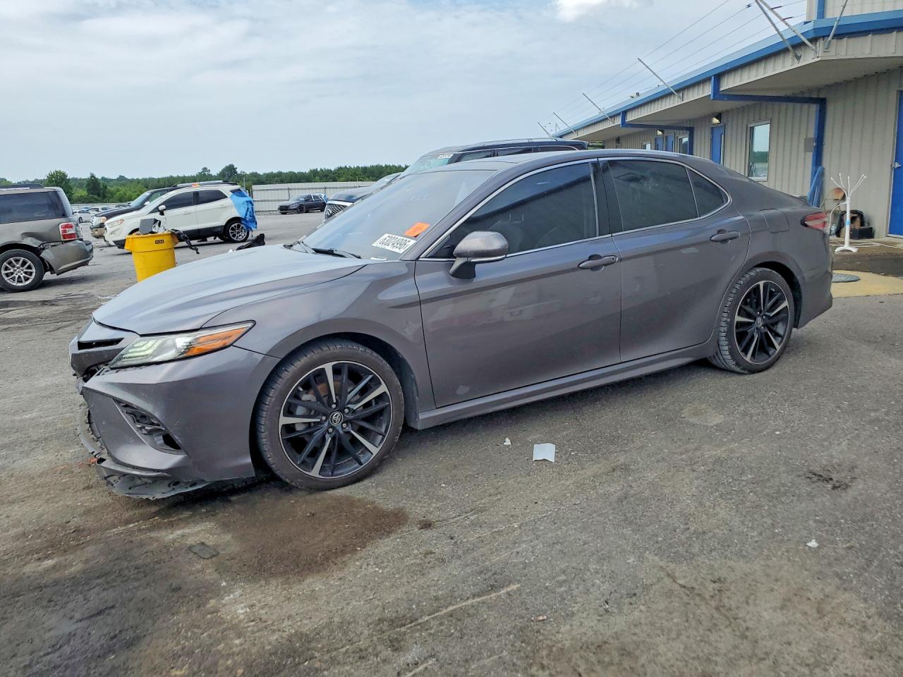 2019 TOYOTA CAMRY XSE