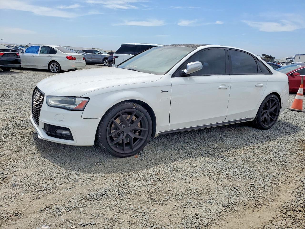 2013 AUDI S4 PREMIUM PLUS