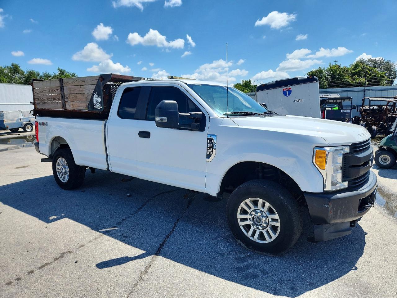 2017 FORD F250 SUPER DUTY — снимка 4