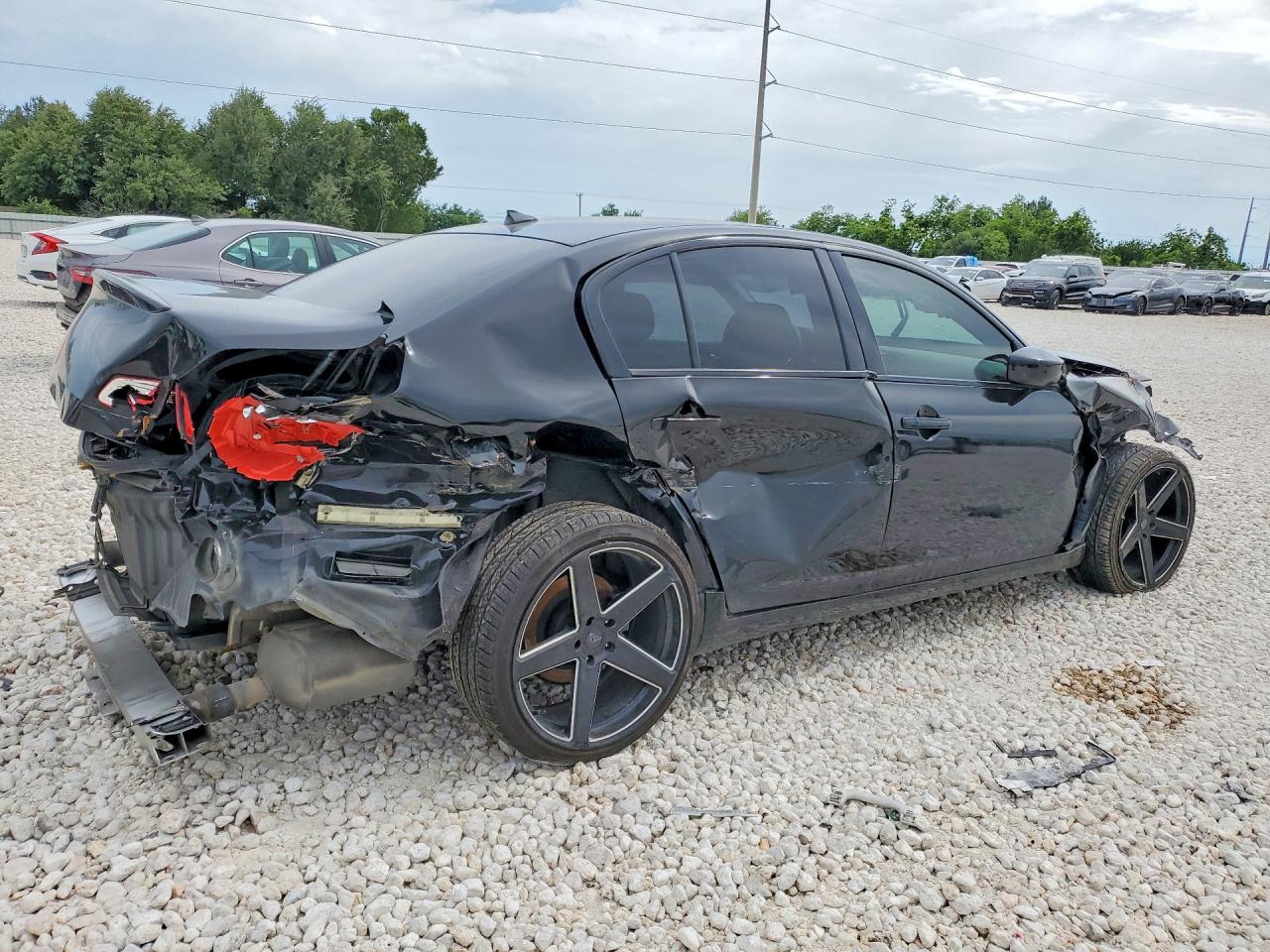 2015 INFINITI Q40 BASE — снимка 3