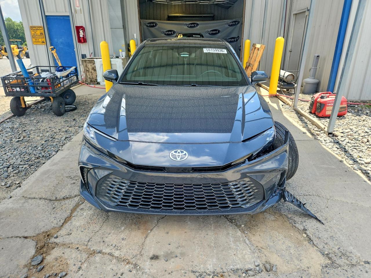 2025 TOYOTA CAMRY XSE — снимка 5