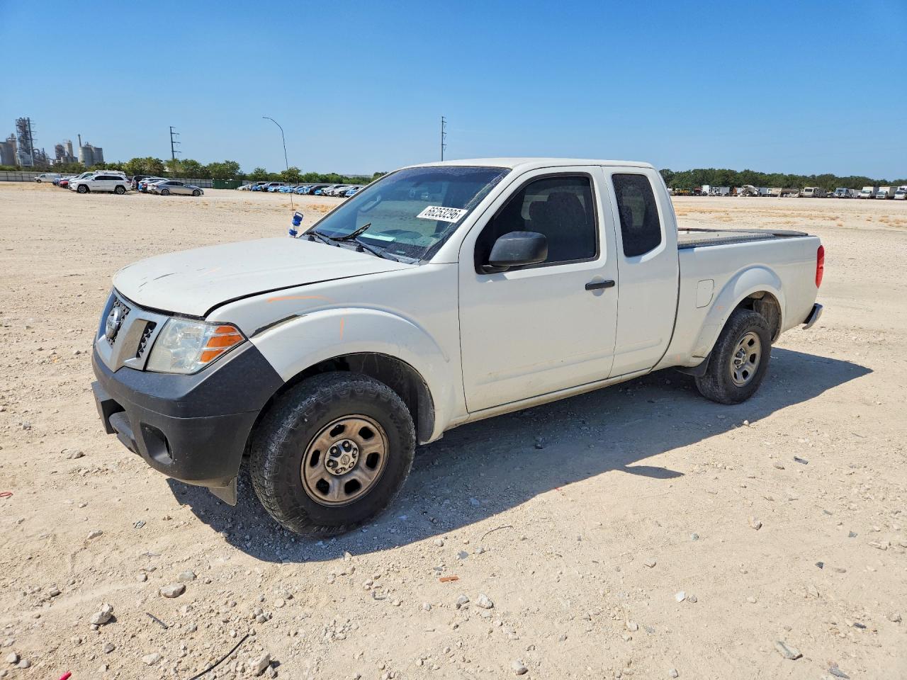 2015 NISSAN FRONTIER S