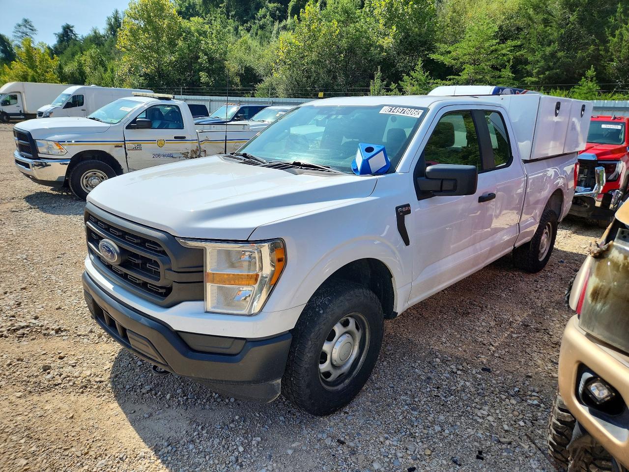 2021 FORD F150 SUPER CAB