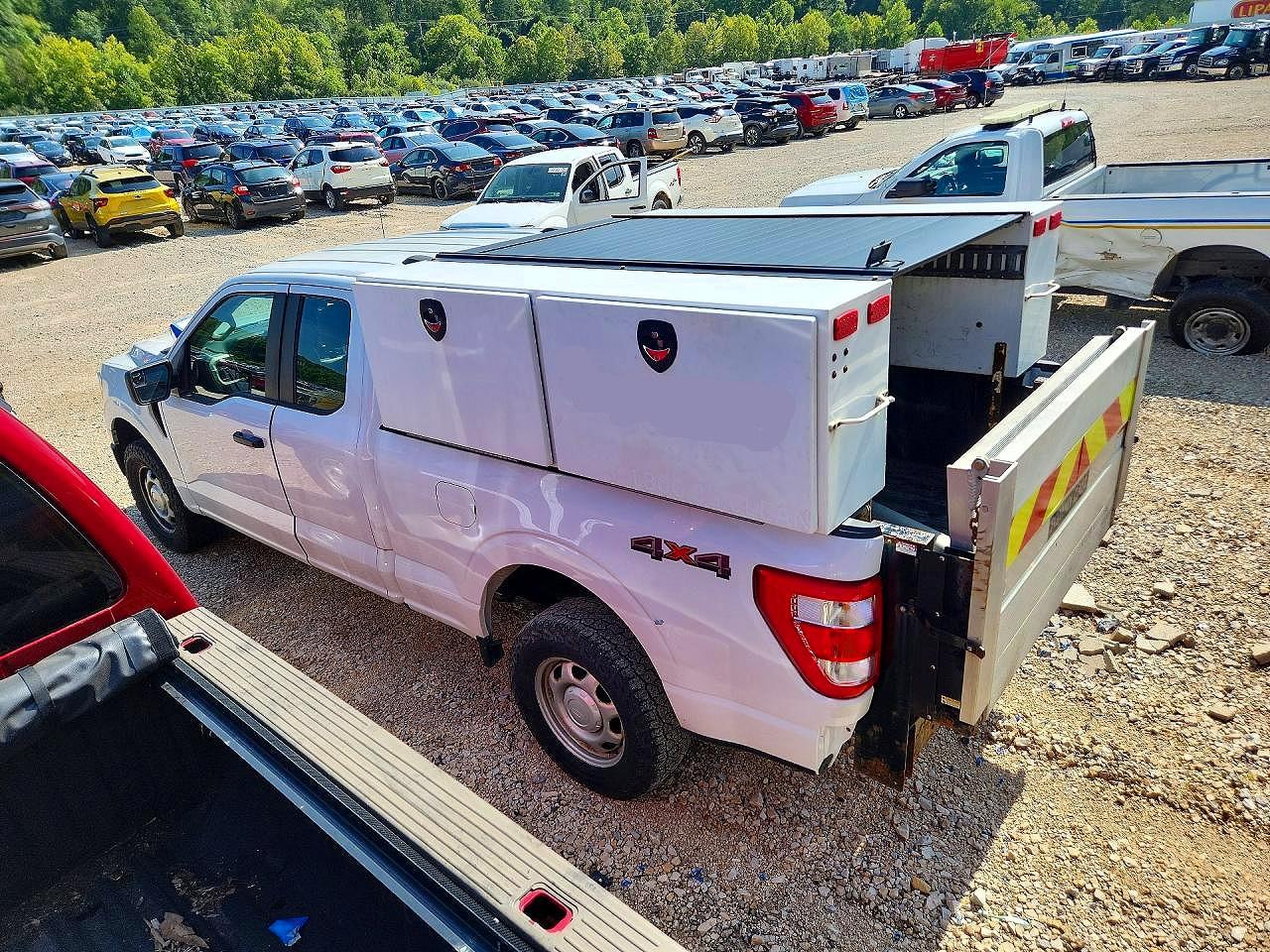 2021 FORD F150 SUPER CAB — снимка 2