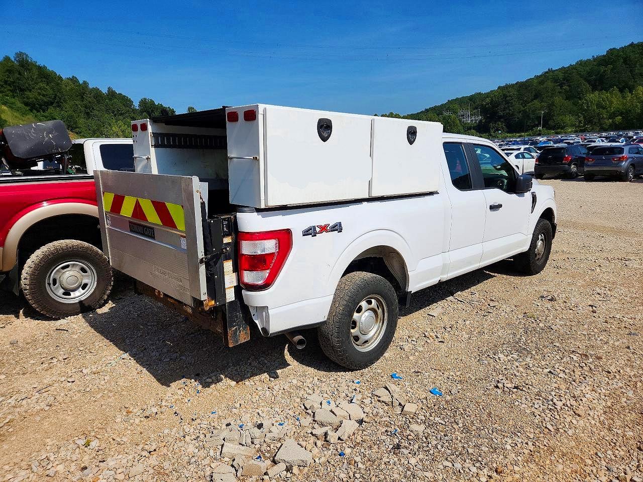 2021 FORD F150 SUPER CAB — снимка 3