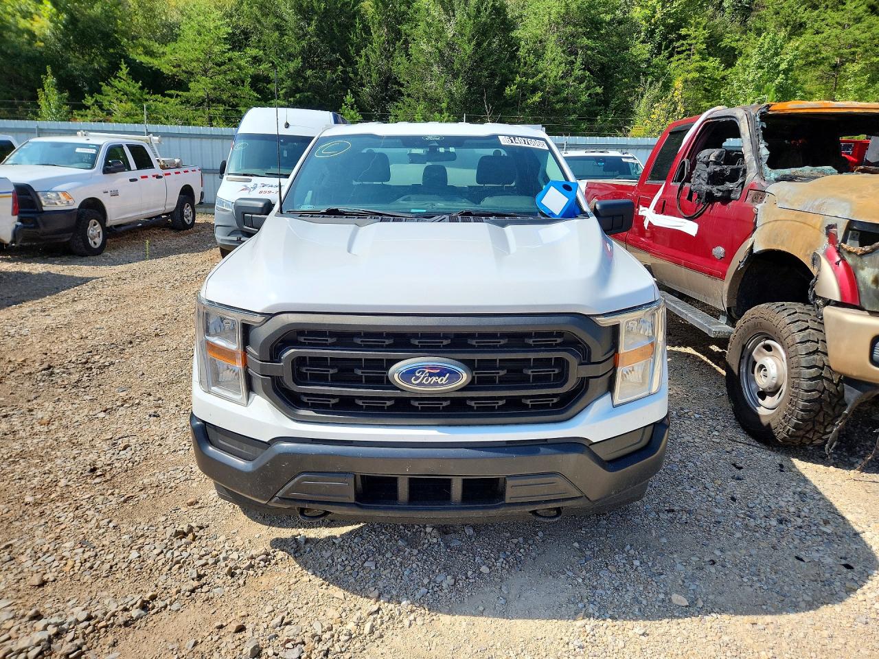 2021 FORD F150 SUPER CAB — снимка 5
