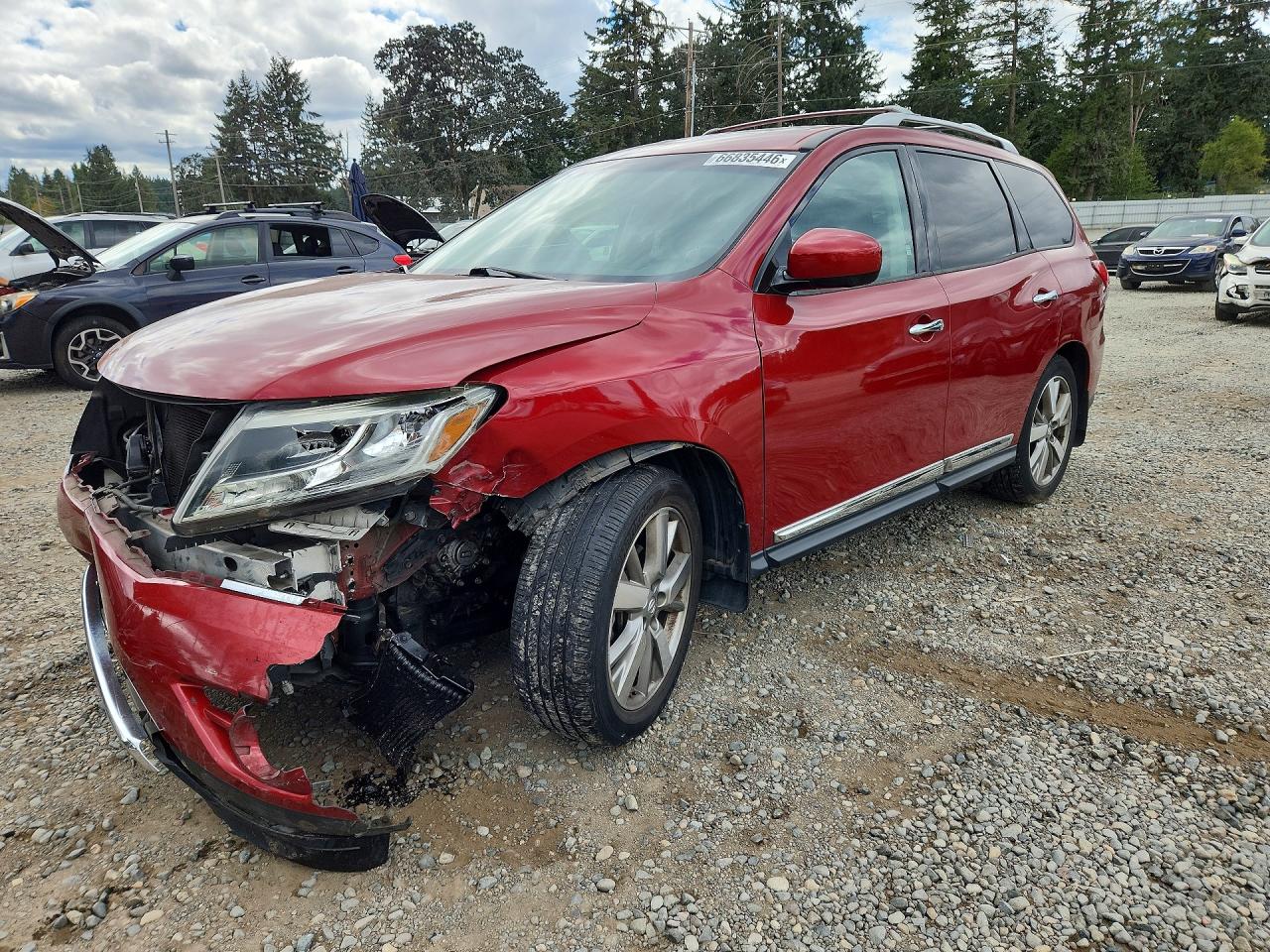 2015 NISSAN PATHFINDER S