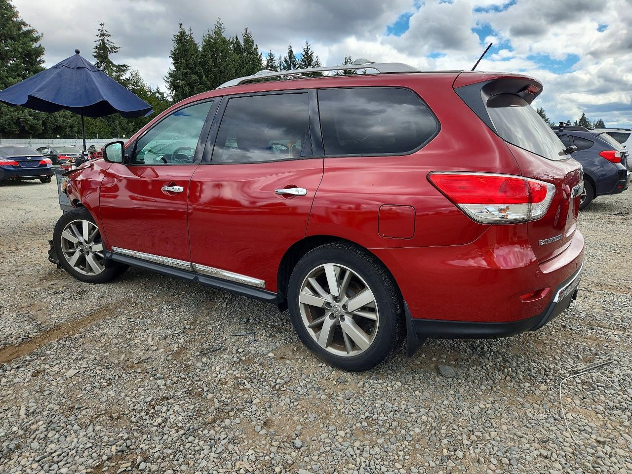 2015 NISSAN PATHFINDER S — снимка 2