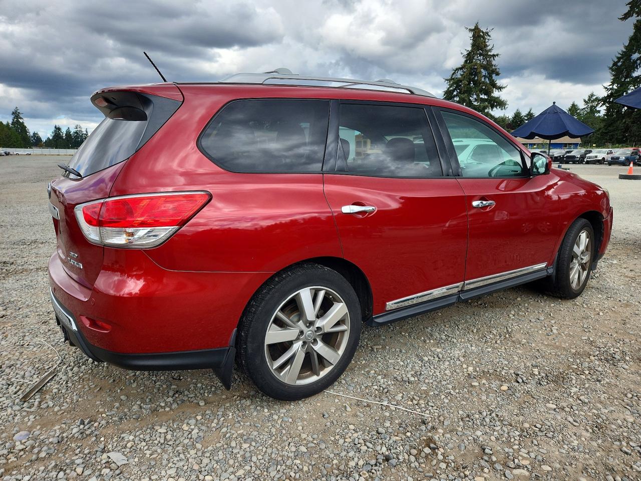 2015 NISSAN PATHFINDER S — снимка 3
