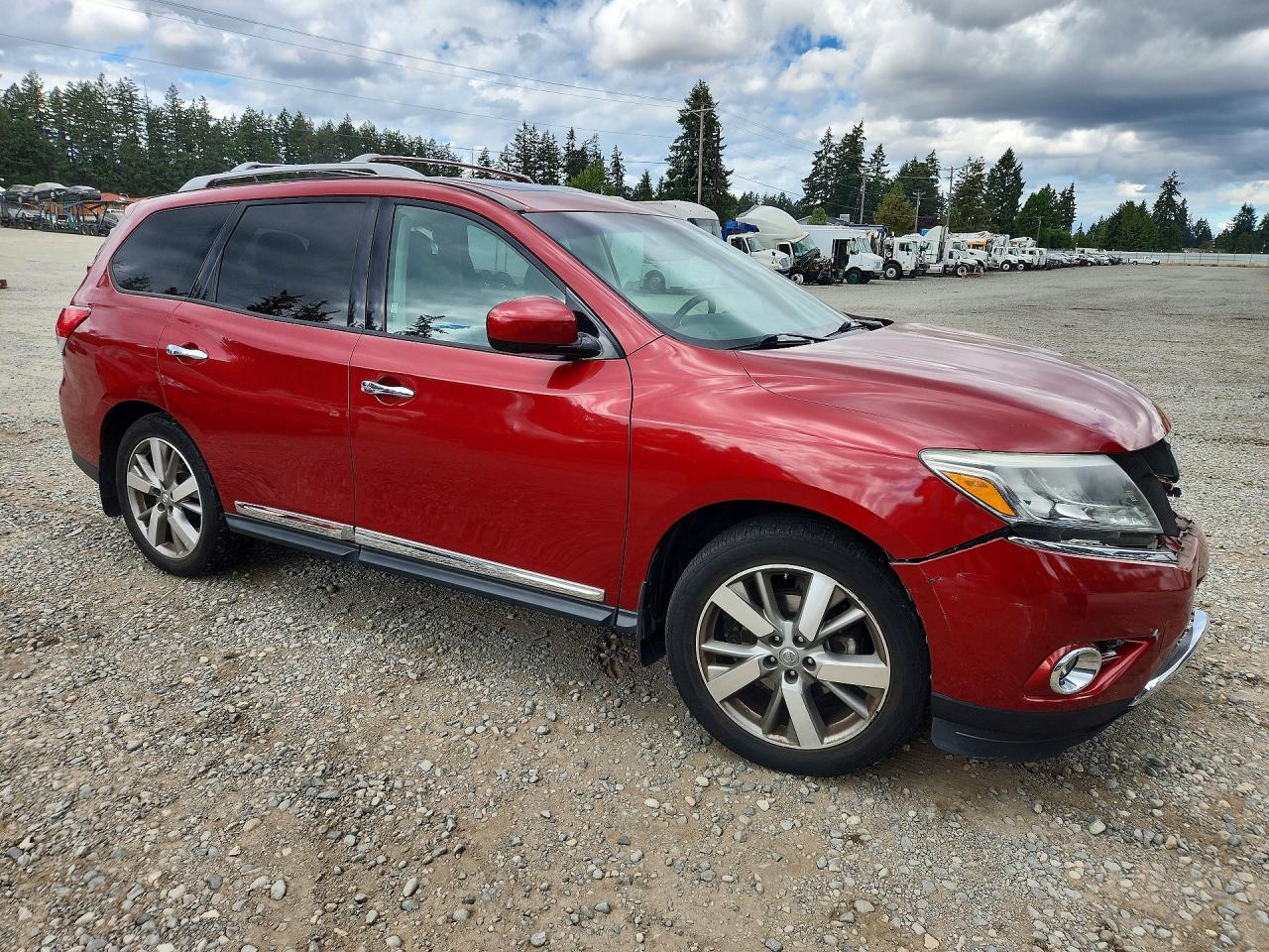2015 NISSAN PATHFINDER S — снимка 4