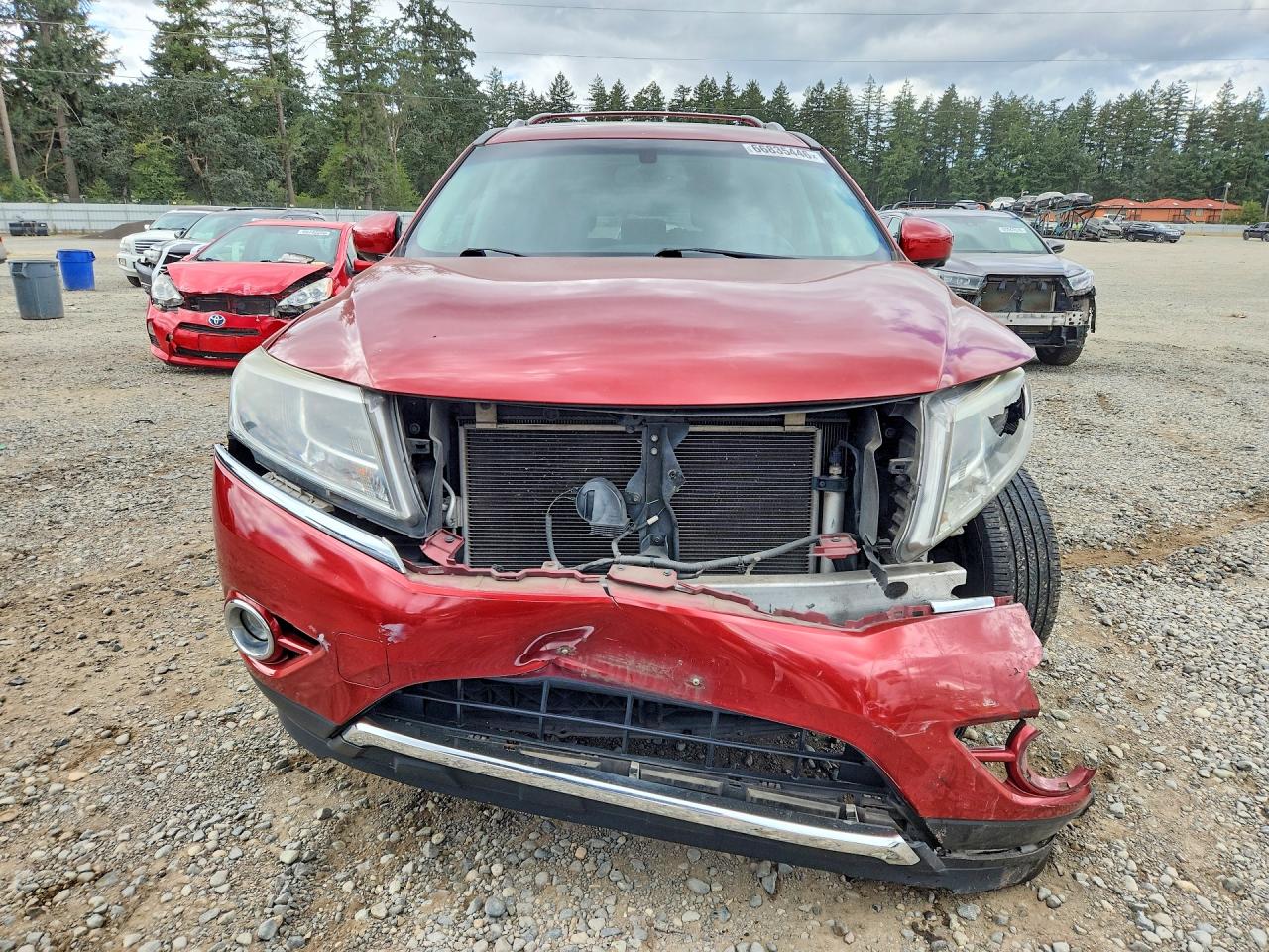 2015 NISSAN PATHFINDER S — снимка 5