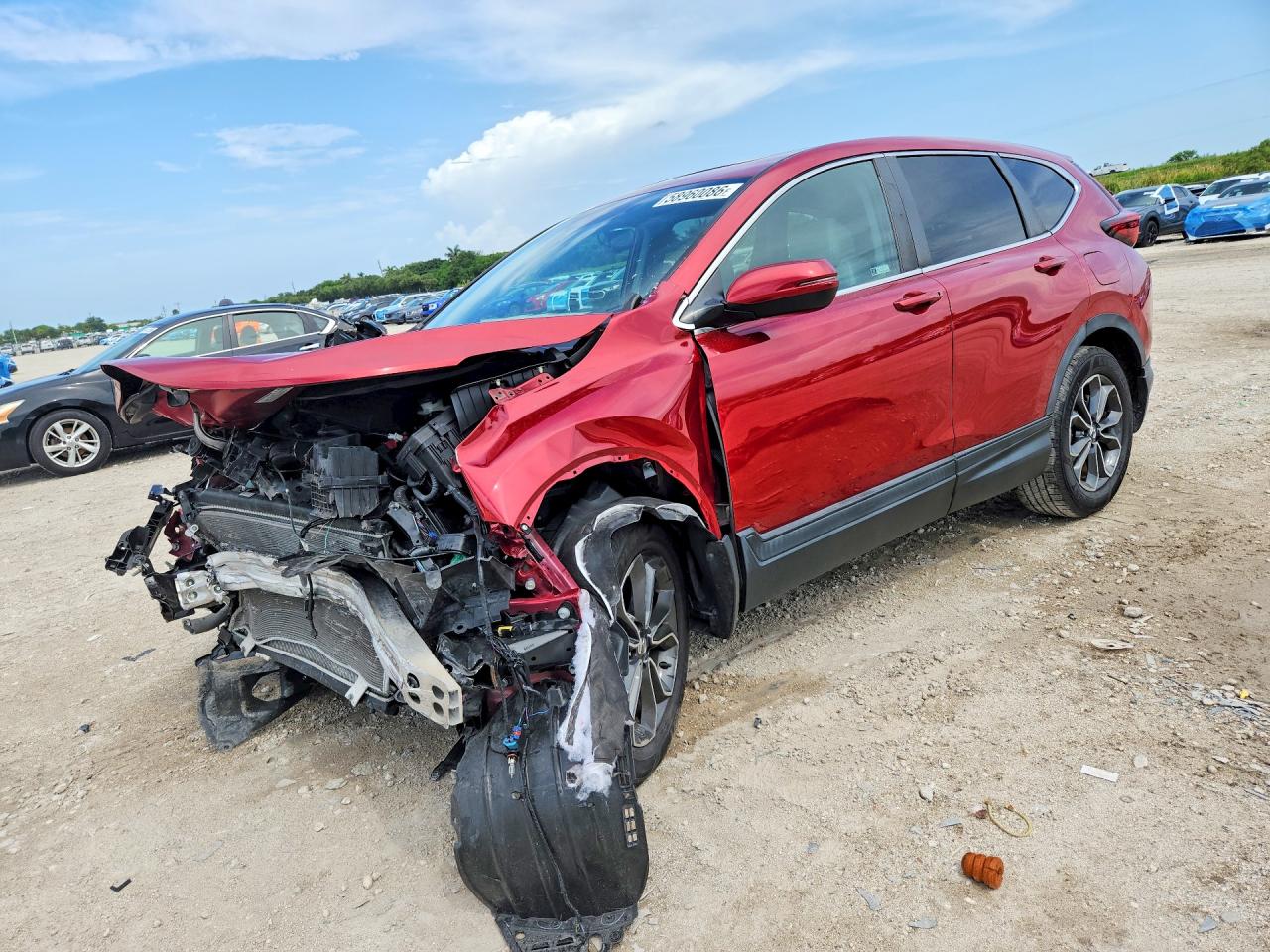 2021 HONDA CR-V EXL