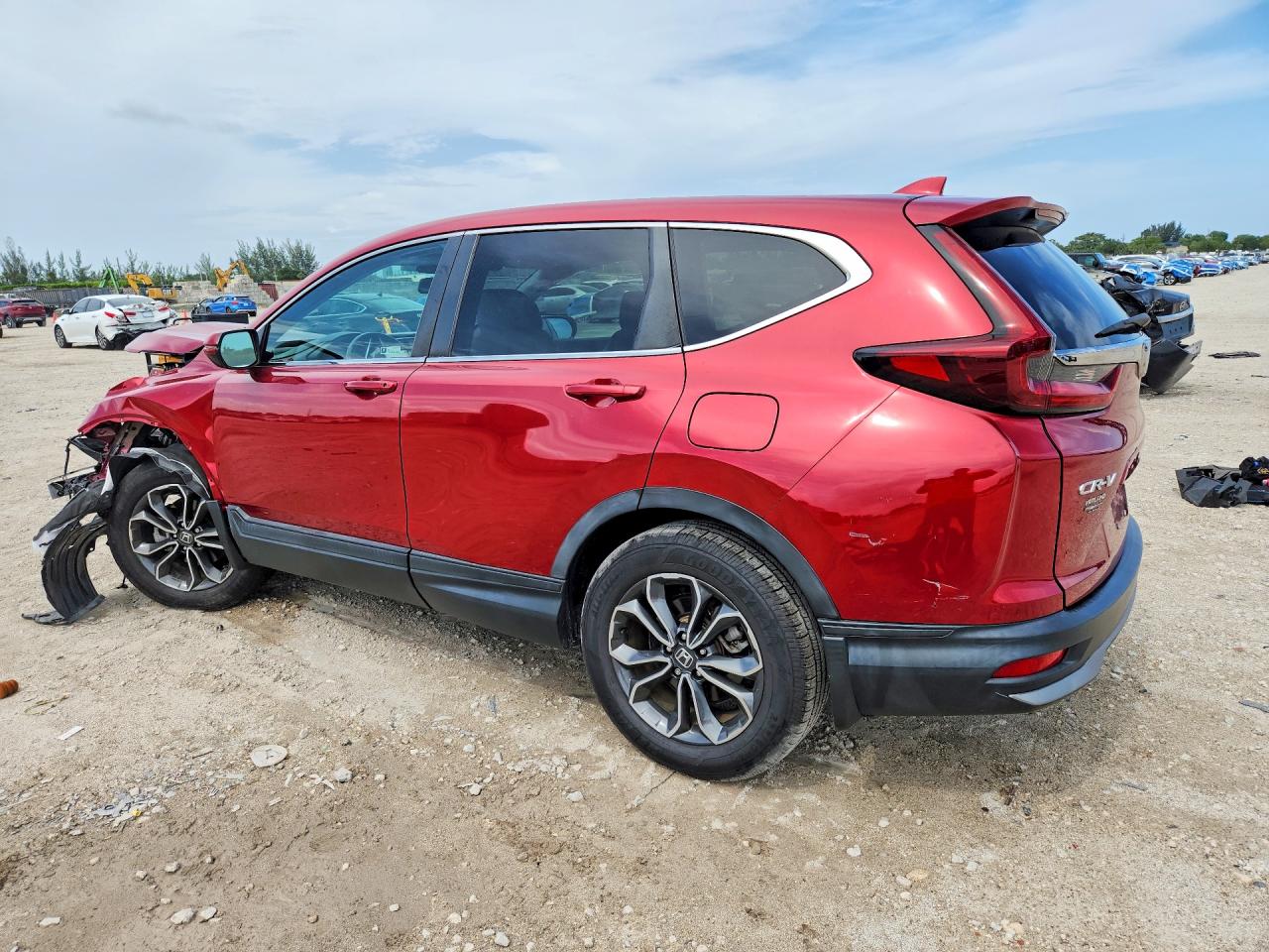2021 HONDA CR-V EXL — снимка 2