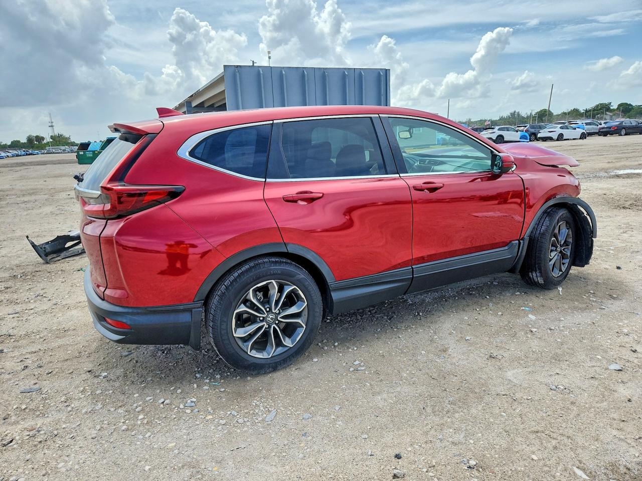 2021 HONDA CR-V EXL — снимка 3