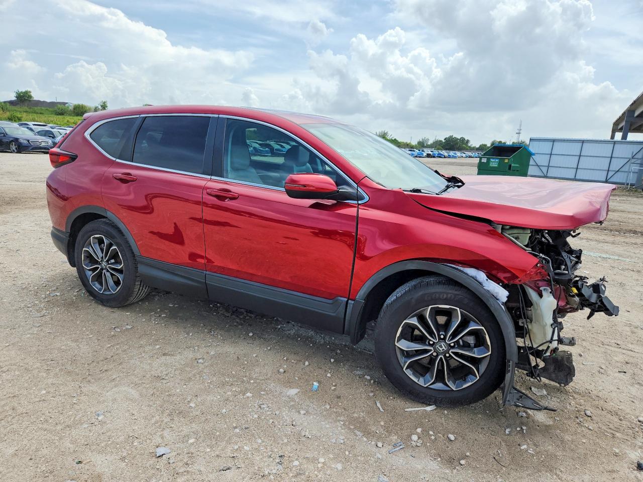 2021 HONDA CR-V EXL — снимка 4