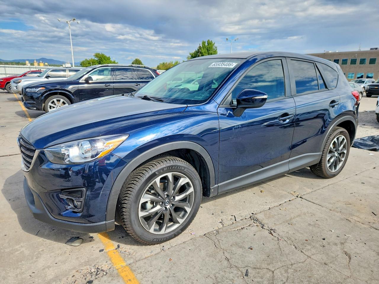 2016 MAZDA CX-5 GT