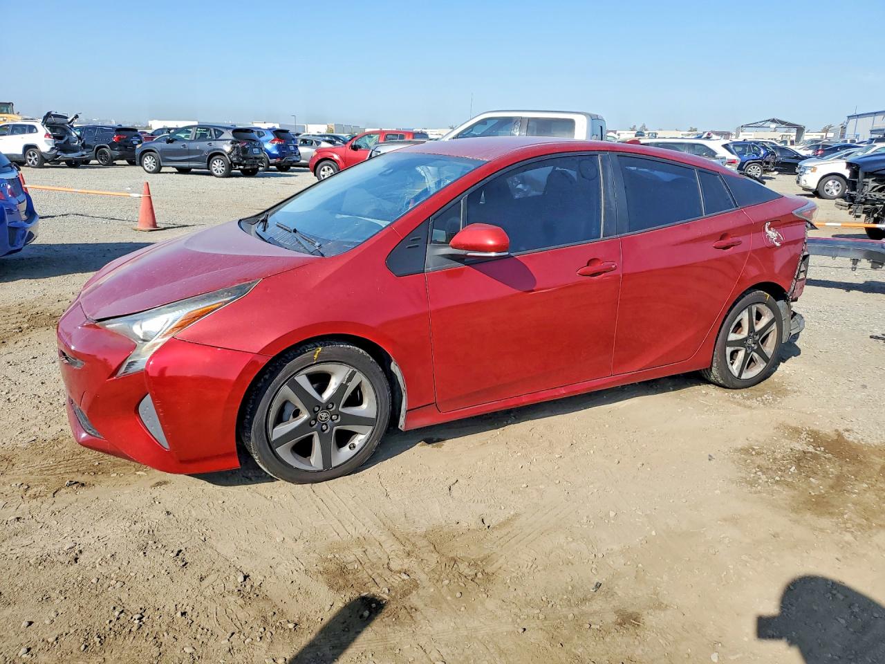 2017 TOYOTA PRIUS TWO