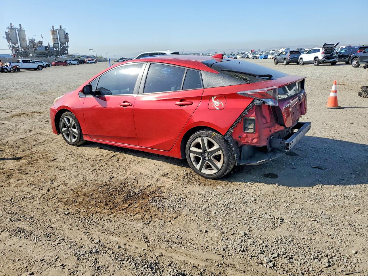 2017 TOYOTA PRIUS TWO — снимка 2