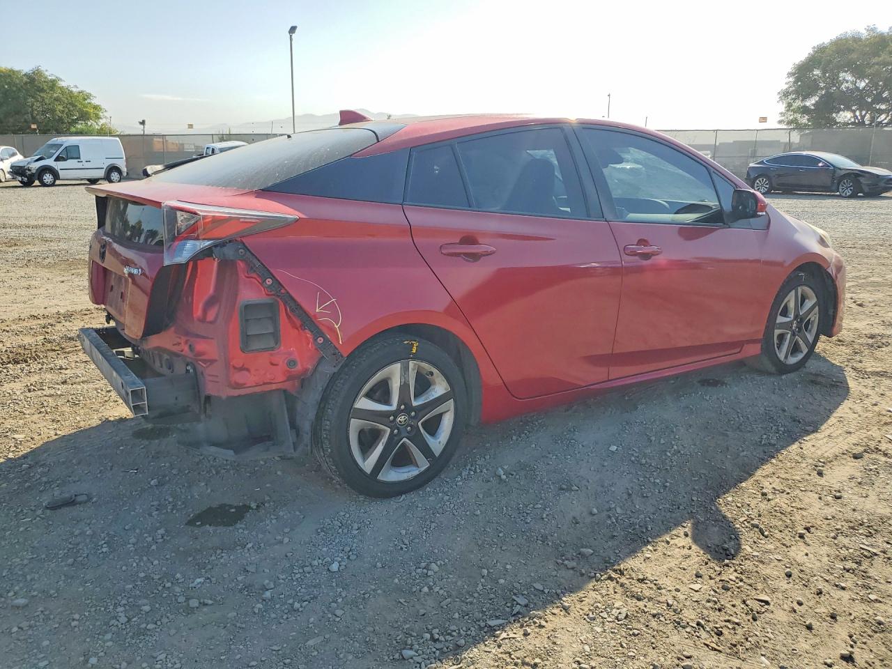 2017 TOYOTA PRIUS TWO — снимка 3