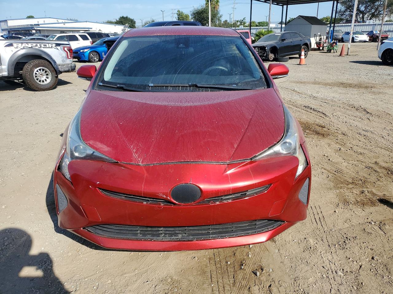 2017 TOYOTA PRIUS TWO — снимка 5