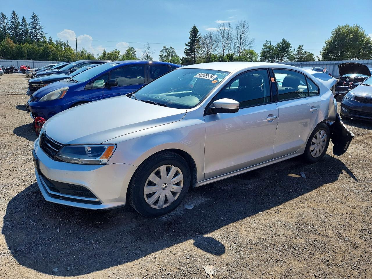 2016 VOLKSWAGEN JETTA S