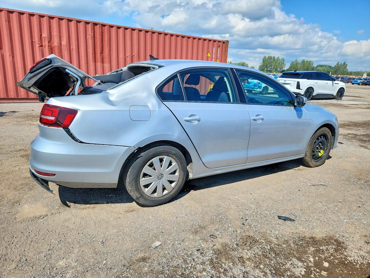 2016 VOLKSWAGEN JETTA S — снимка 3
