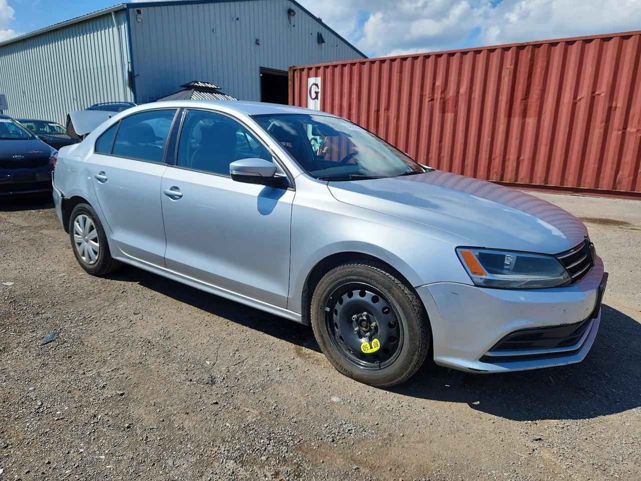 2016 VOLKSWAGEN JETTA S — снимка 4