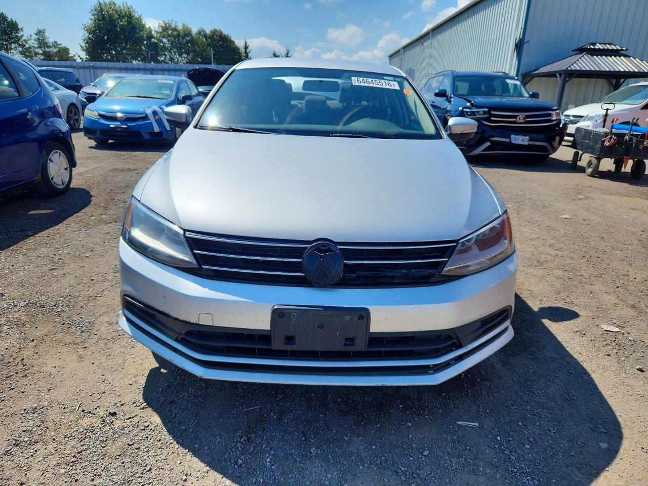 2016 VOLKSWAGEN JETTA S — снимка 5