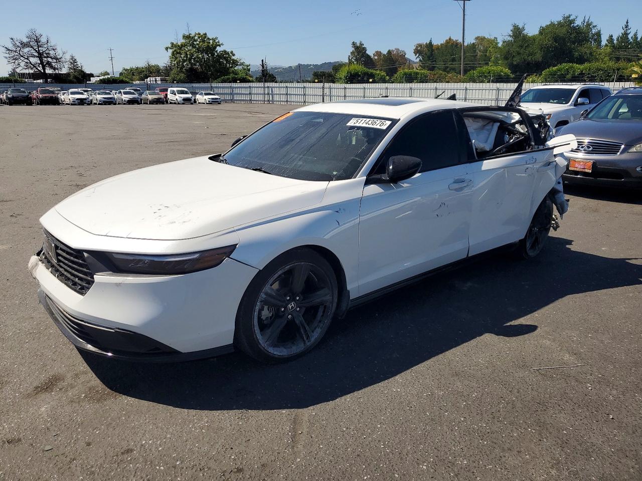 2024 HONDA ACCORD HYBRID SPORT-L
