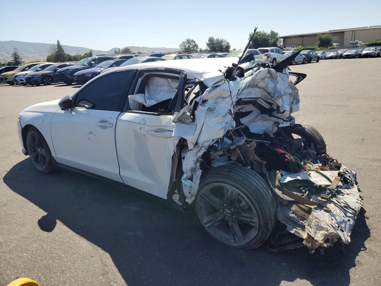 2024 HONDA ACCORD HYBRID SPORT-L — снимка 2