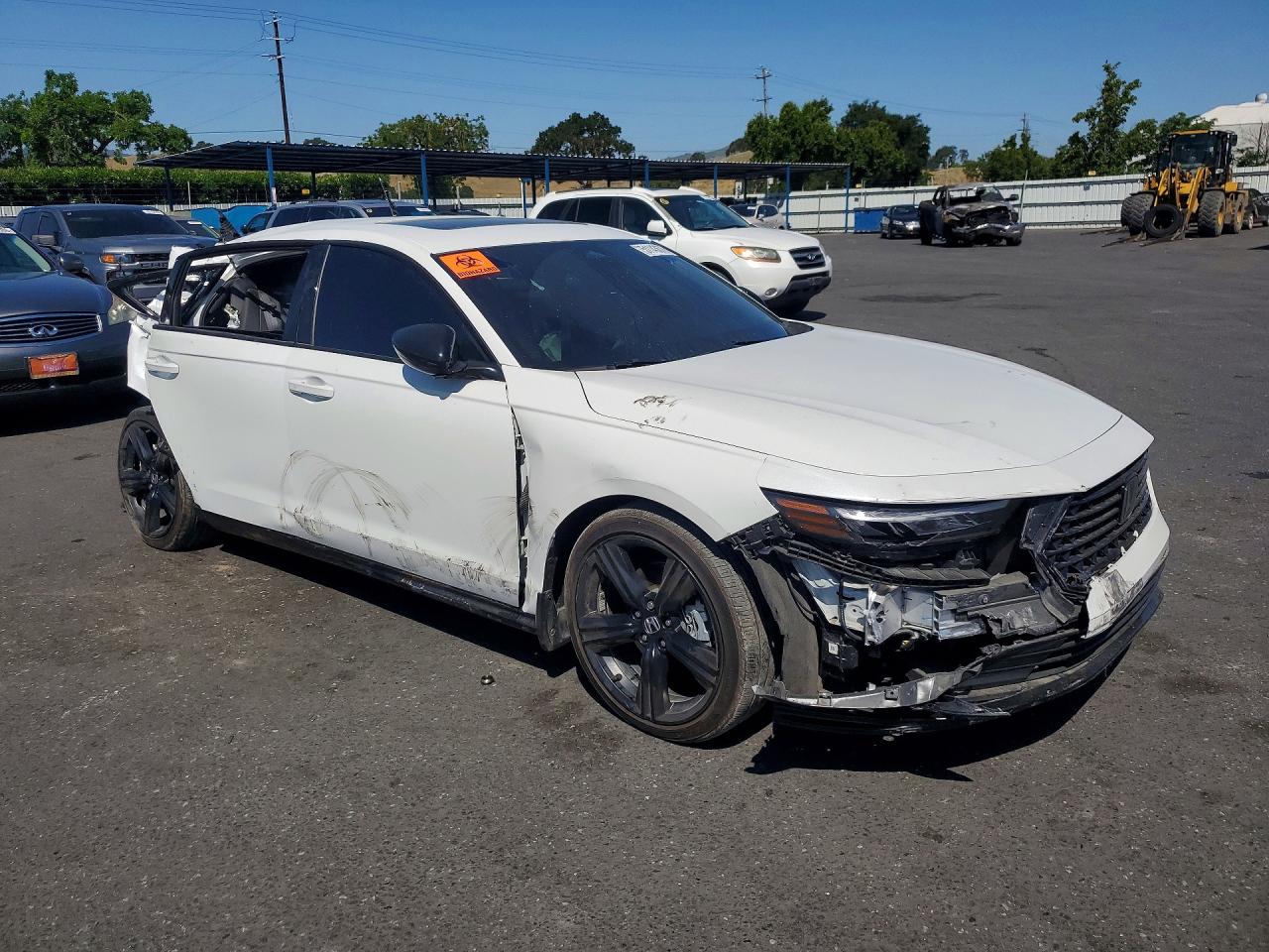 2024 HONDA ACCORD HYBRID SPORT-L — снимка 4