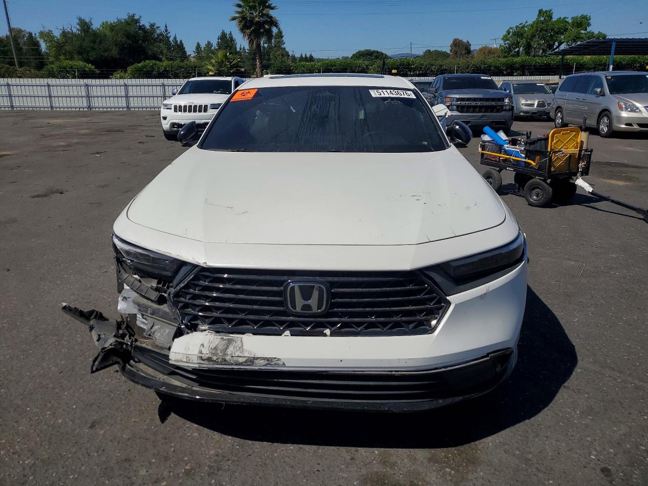 2024 HONDA ACCORD HYBRID SPORT-L — снимка 5