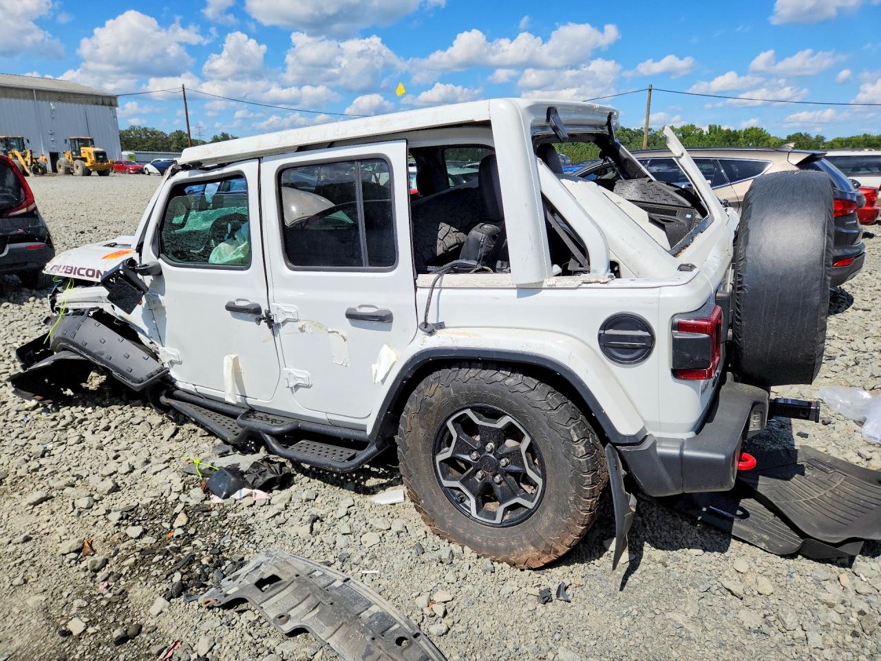2023 JEEP WRANGLER RUBICON — снимка 2