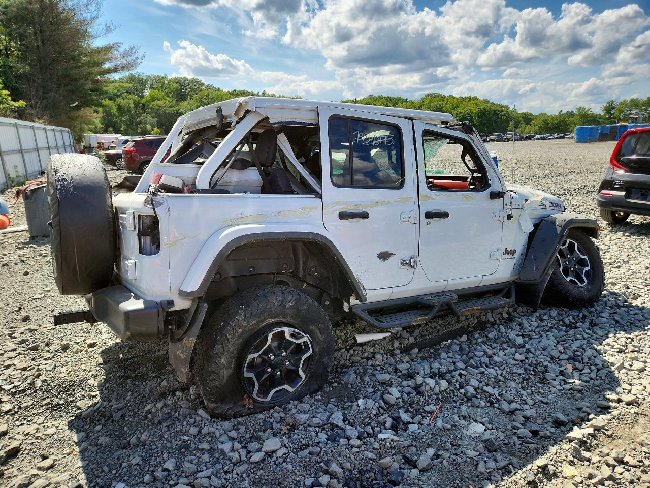 2023 JEEP WRANGLER RUBICON — снимка 3