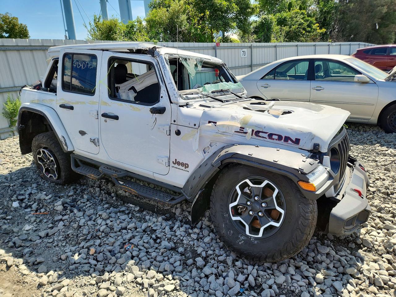 2023 JEEP WRANGLER RUBICON — снимка 4