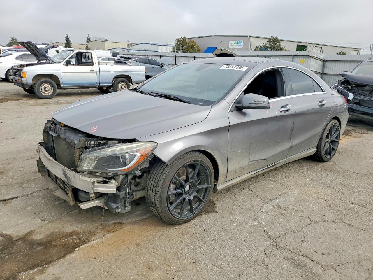 2015 MERCEDES-BENZ CLA 250