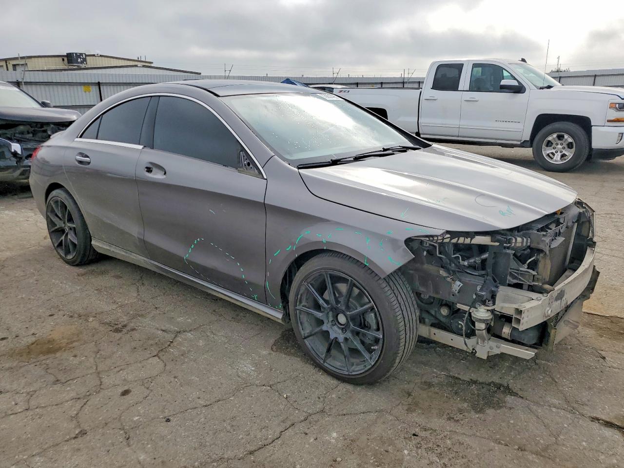 2015 MERCEDES-BENZ CLA 250 — снимка 4