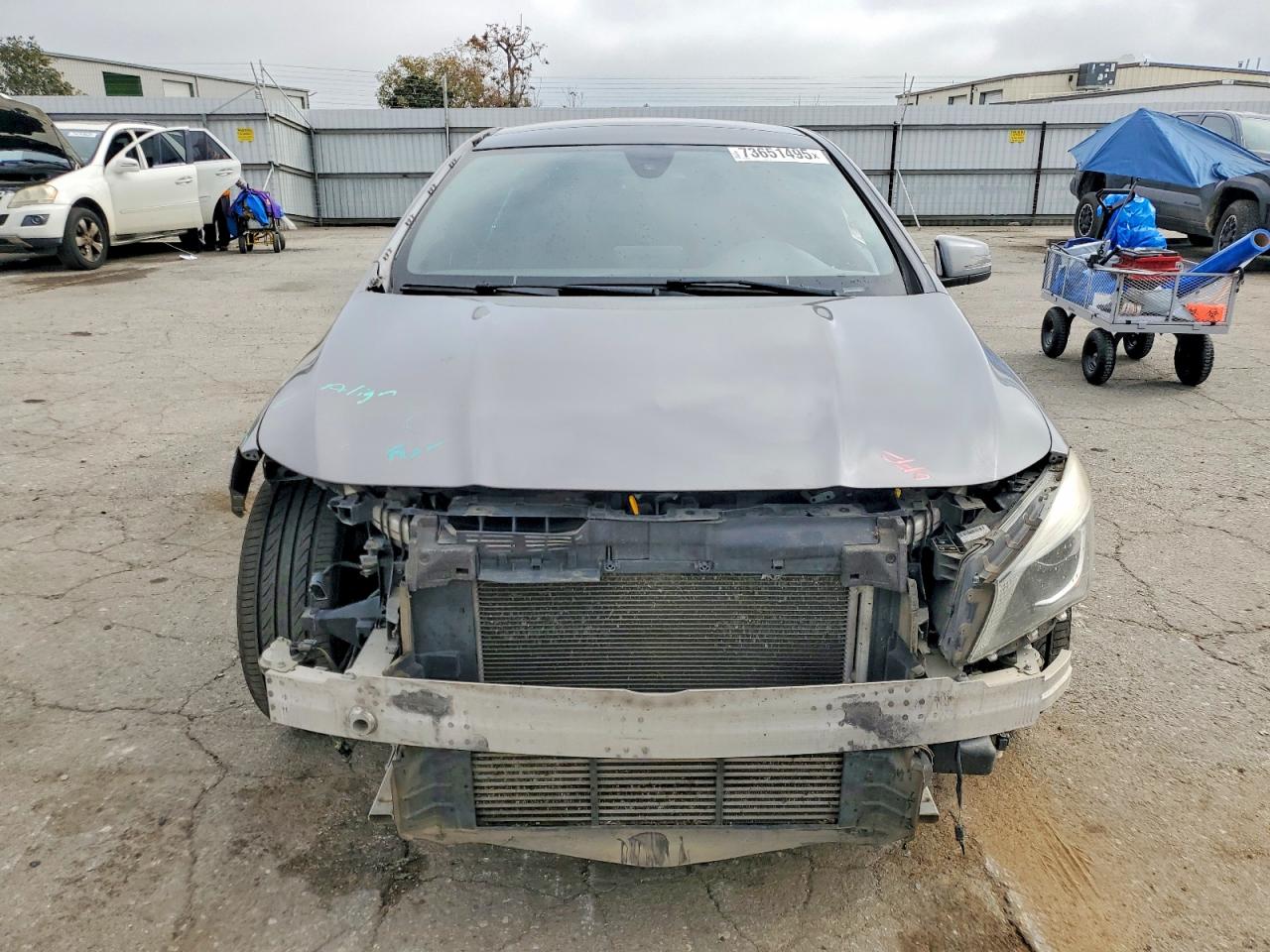 2015 MERCEDES-BENZ CLA 250 — снимка 5
