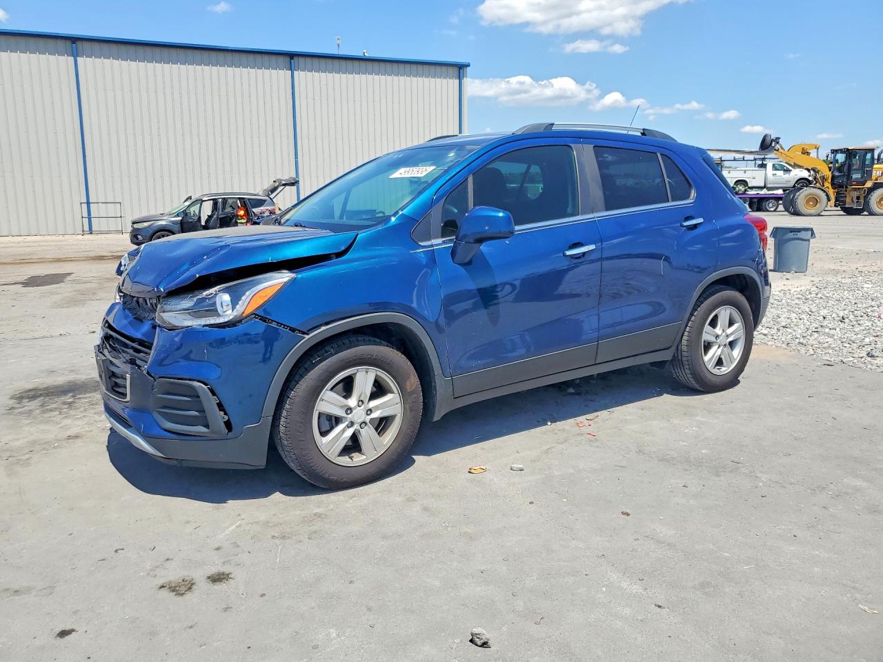 2020 CHEVROLET TRAX 1LT