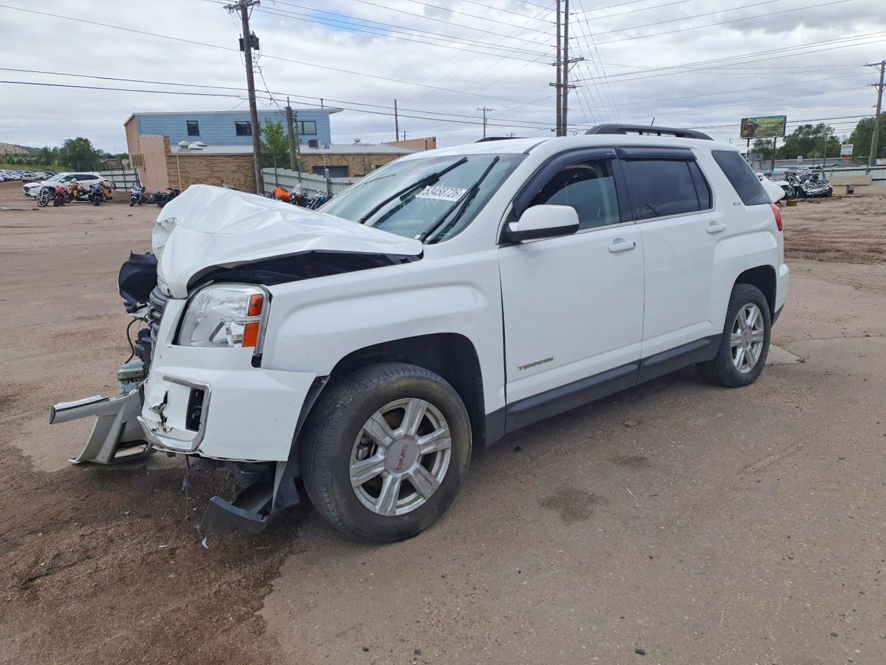 2016 GMC TERRAIN SLE