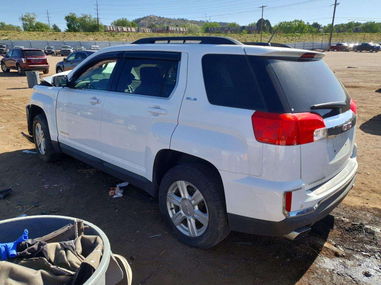 2016 GMC TERRAIN SLE — снимка 2