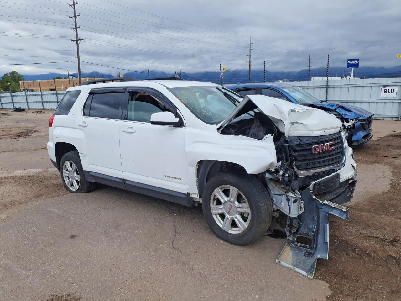 2016 GMC TERRAIN SLE — снимка 4
