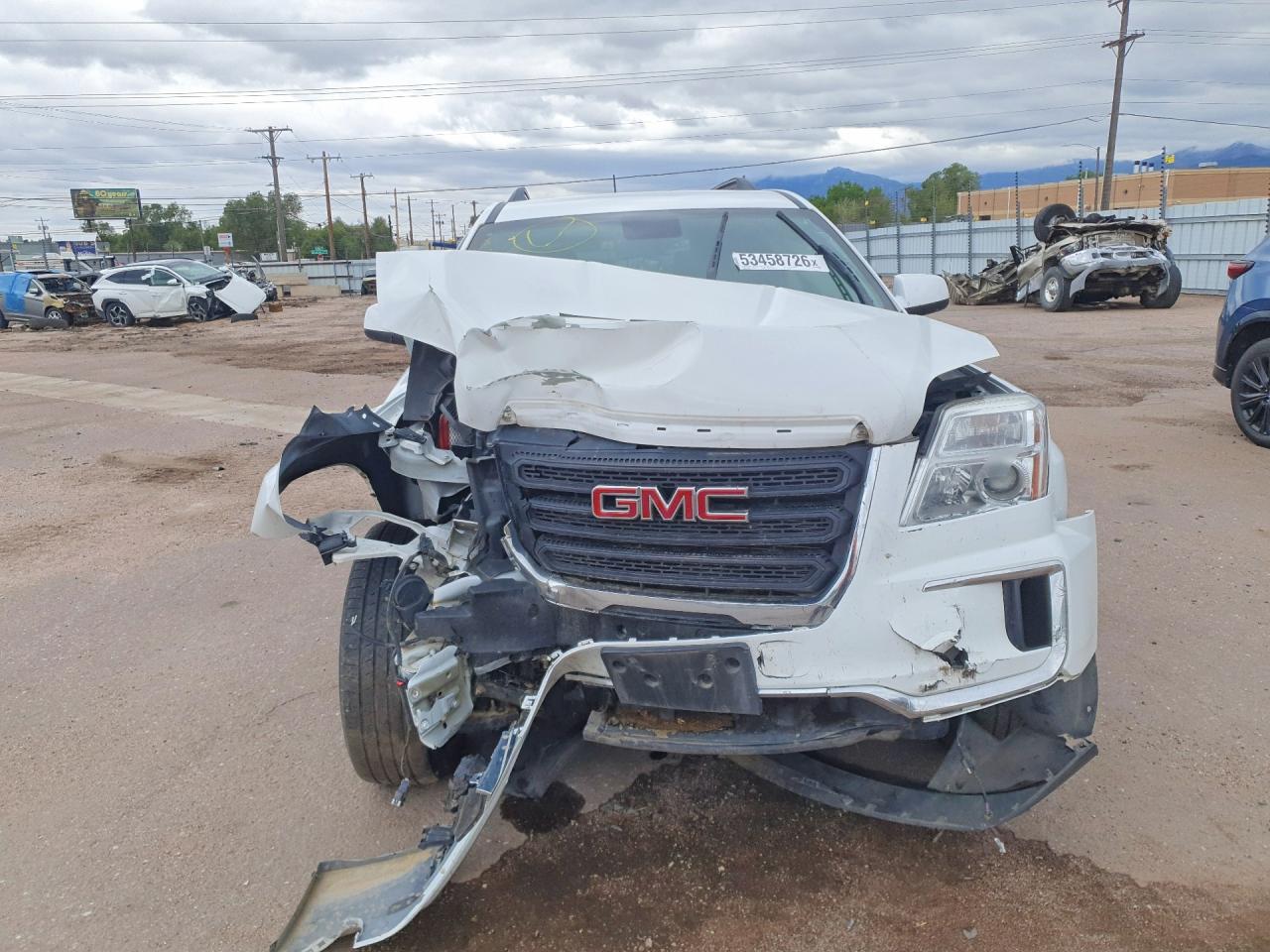 2016 GMC TERRAIN SLE — снимка 5