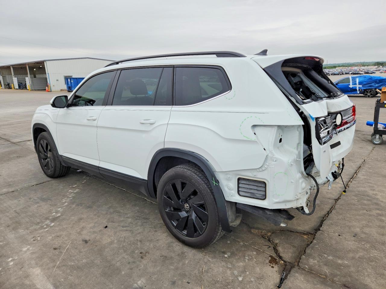 2024 VOLKSWAGEN ATLAS SE — снимка 2